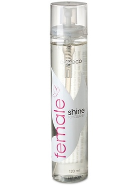 Cobeco: Female, Shine Toycleaner, 120 ml