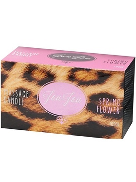 JouJou: Massage Candle, Spring Flower