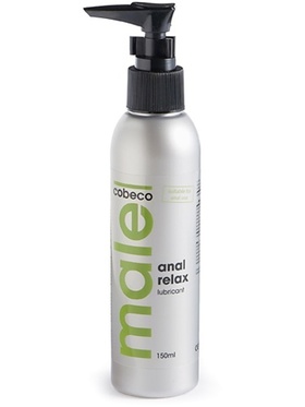 Cobeco: Male, Anal Relax Lubricant, 150 ml