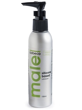 Cobeco: Male, Silikonbaserat Glidmedel, 150 ml