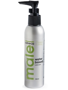 Cobeco: Male, Vattenbaserat Glidmedel, 150 ml