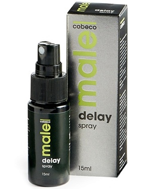 Cobeco: Male, Delay Spray, 15 ml