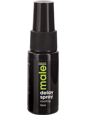 Cobeco: Male, Delay Spray, Cooling, 15 ml