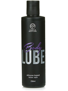 Cobeco: Body Lube, Silikonbaserat Glidmedel, 250 ml