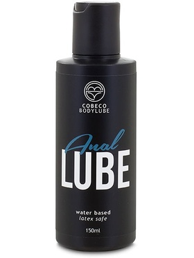 Cobeco: Anal Lube, Vattenbaserat Glidmedel, 150 ml