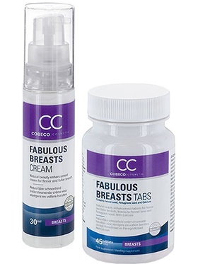 Cobeco: Fabulous Breasts, Duo Pack