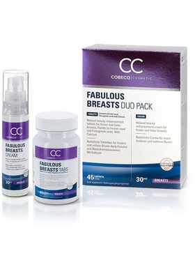 Cobeco: Fabulous Breasts, Duo Pack