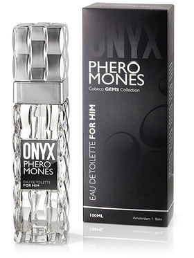 Cobeco: Onyx, Pheromones, Eau de Toilette for Him, 100 ml