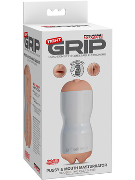 Pipedream Extreme: Tight Grip, Pussy & Mouth Masturbator