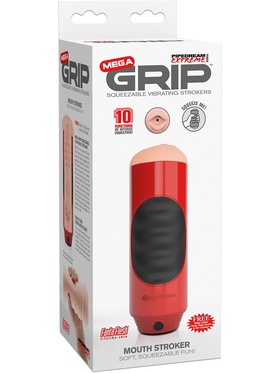 Pipedream Extreme: Mega Grip, Mouth Stroker