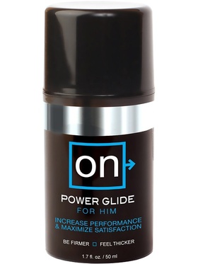 Sensuva: On, Power Glide For Him, 50 ml