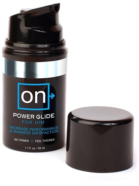 Sensuva: On, Power Glide For Him, 50 ml