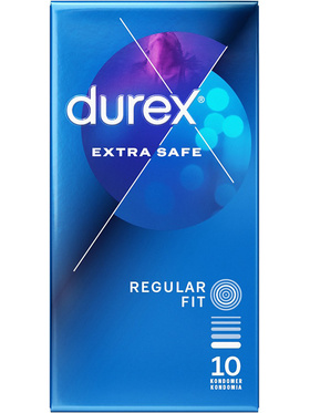 Durex Extra Safe: Kondomer, 10-pack