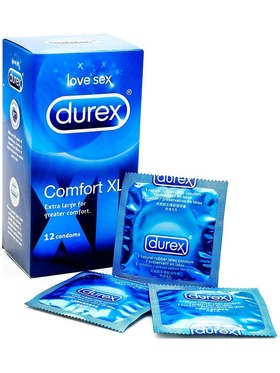 Durex Comfort XL: Kondomer, 12-pack