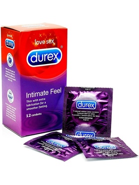 Durex Intimate Feel: Kondomer, 12-pack