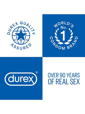 Durex Pleasure Me: Kondomer, 10-pack