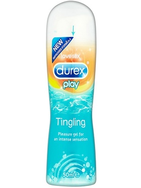 Durex Play: Tingling, Stimulerande Glidmedel, 50 ml