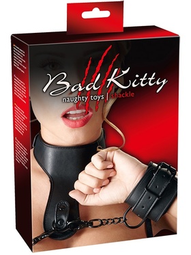 Bad Kitty: Collar and Handcuffs