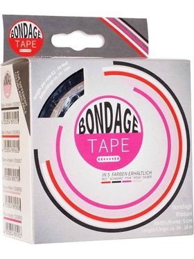 MVW: Bondage Tape, svart