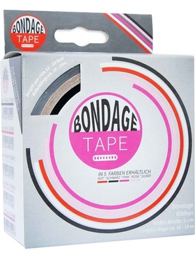 MVW: Bondage Tape, silver