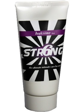 Strong6: Analcreme, 50 ml