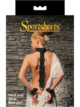 Sportsheets: Neck and Wrist Restraint