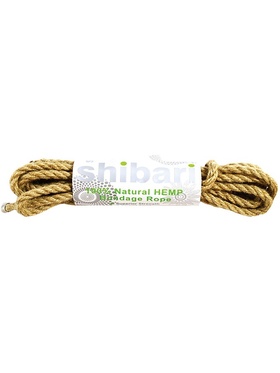 Shibari: 100% Natural Hemp Bondage Rope, 5m