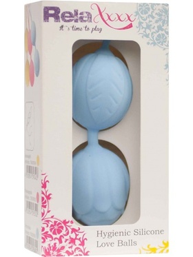 RelaXxxx: Silicone Love Balls, blå