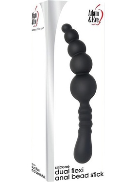 Adam & Eve: Dual Flexi, Anal Bead Stick