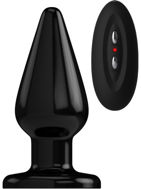 Bottom Line: Butt Plug, Model 2, 13 cm, svart