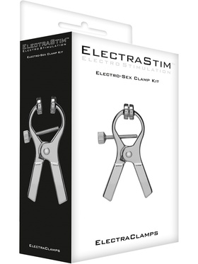ElectraStim: ElectraClamps, Electro-Sex Clamp Kit