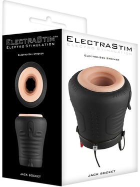 ElectraStim: Jack Socket, Electro-Sex Stroker