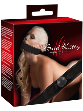 Bad Kitty: Ball Gag, svart