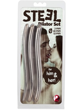 You2Toys: Steel Dilator Set, 3-pack