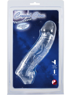 You2Toys: Crystal Skin, Penis Sleeve