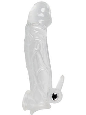 You2Toys: Crystal Skin, Penis Sleeve, Vibrating