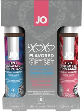 System JO: XOXO, Flavored Personal Lubricant Gift Set