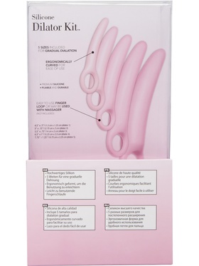 California Exotic: Inspire, Silicone Dilator Set, 5-pack