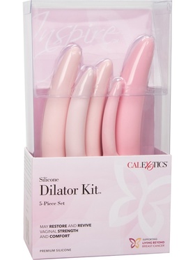 California Exotic: Inspire, Silicone Dilator Set, 5-pack