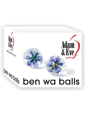 Adam & Eve: Glass Ben Wa Balls