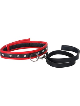 Adam & Eve: Scarlet Couture Bondage, Collar & Leash