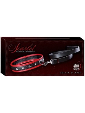 Adam & Eve: Scarlet Couture Bondage, Collar & Leash