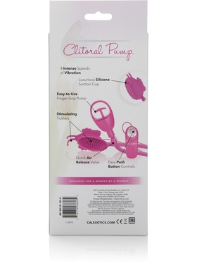 California Exotic: Advanced Butterfly, Clitoral Pump