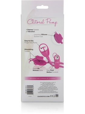 California Exotic: Advanced Butterfly, Clitoral Pump