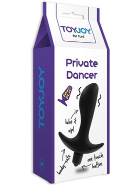 Toy Joy: Anal Play, Private Dancer, svart