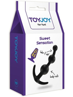 Toy Joy: Anal Play, Sweet Sensation, svart