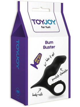 Toy Joy: Anal Play, Bum Buster, svart