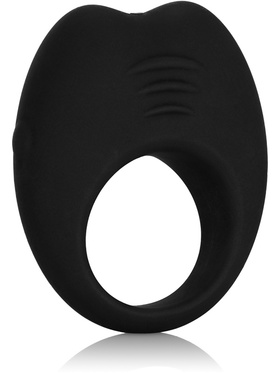 California Exotic: Colt, Silicone Rechargeable Cock Ring, svart