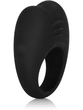 California Exotic: Colt, Silicone Rechargeable Cock Ring, svart