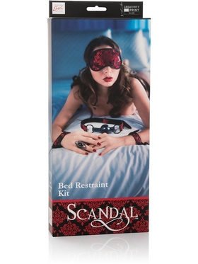 California Exotic: Scandal, Bed Restraint Kit